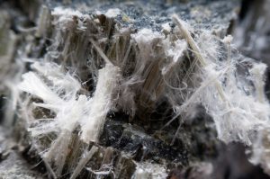An image of Asbestos fibers